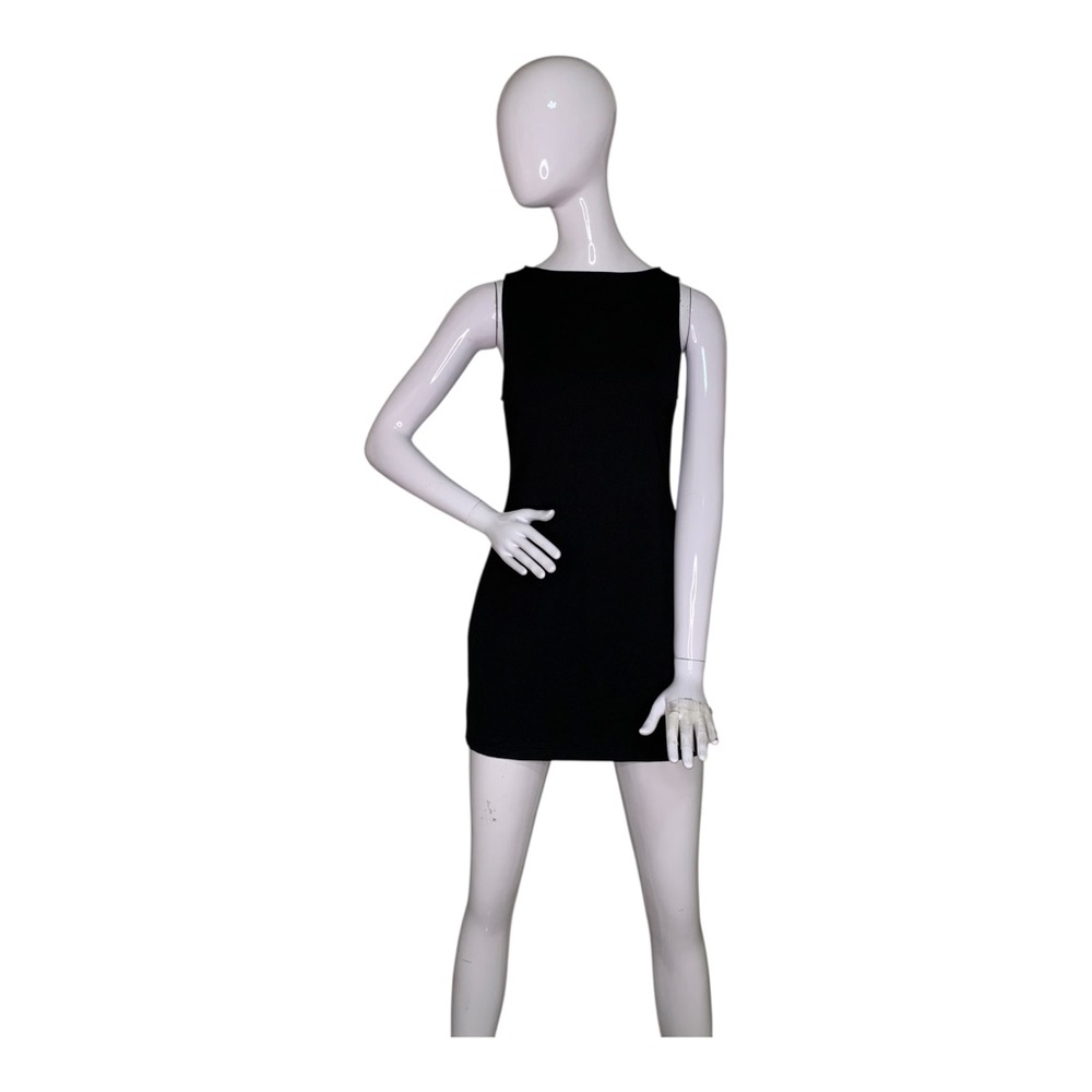 Stockholm Atelier & Other Stories Mini Dress Sleeveless Black Size M